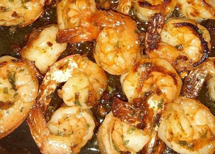 HONEY BUTTER OLD BAY SHRIMP