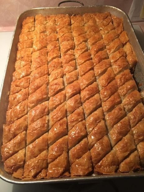 Noël Baklava