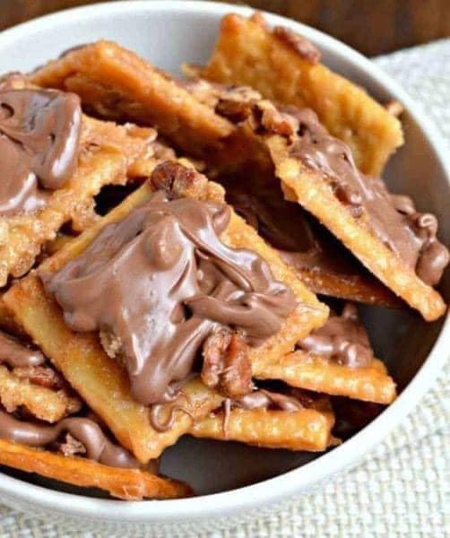 Saltine Toffee Recipe