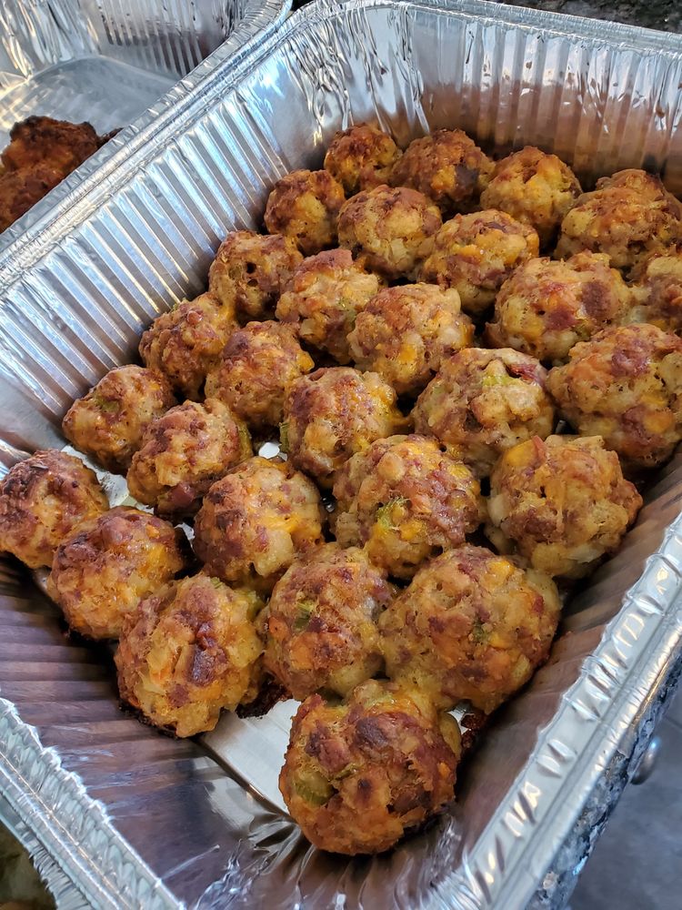 STUFFING BALLS