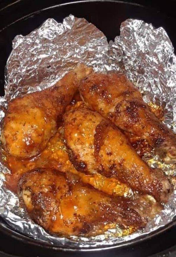 BAKED GARLIC BROWN SUGAR CHICKEN