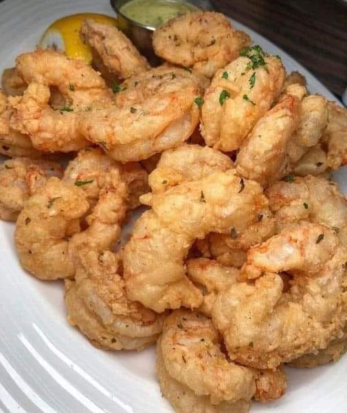 Perfect Fried Shrimp