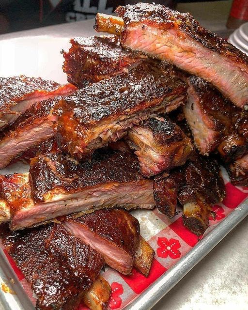 Tender BBQ ribs