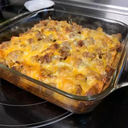 Christmas Breakfast Casserole