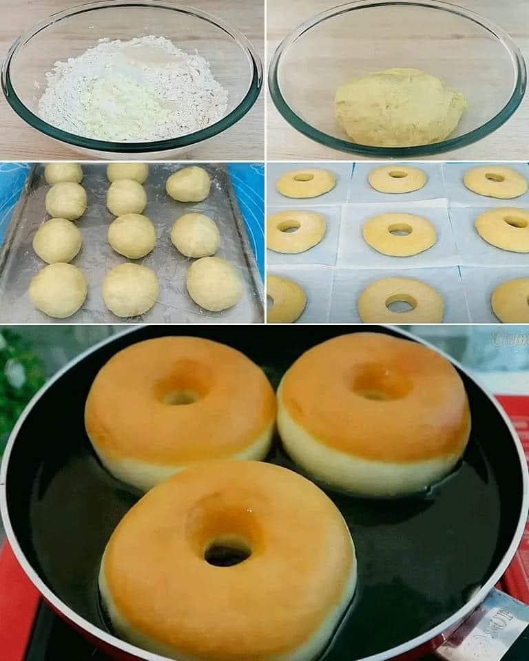 HOMEMADE DONUTS 