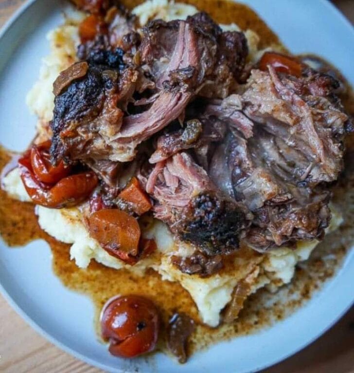 Slow cooker beef chuck Roast