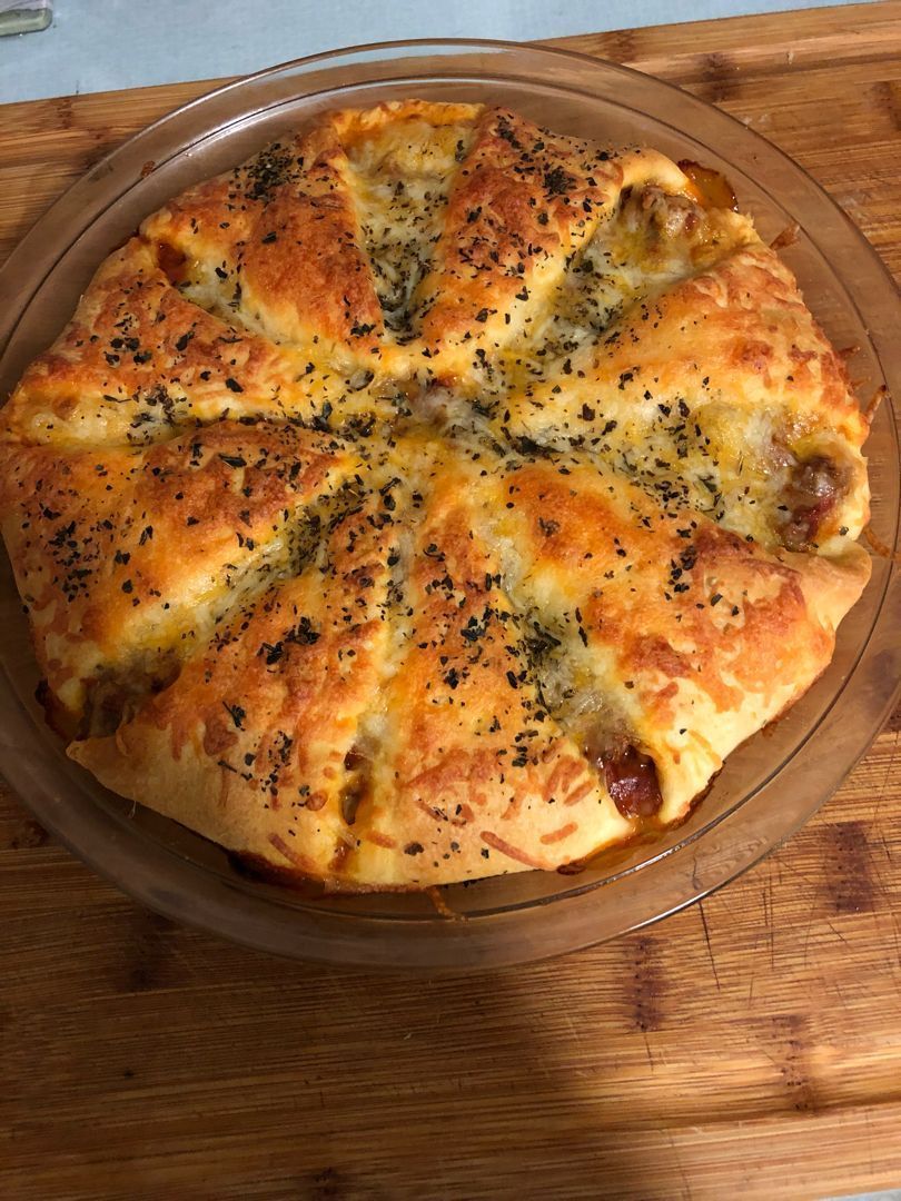 ITALIAN CRESCENT CASSEROLE