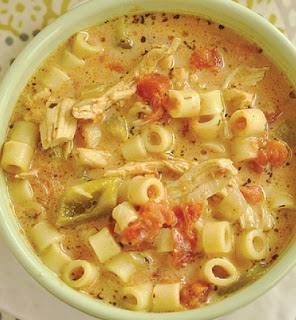 Italian Chicken Soup