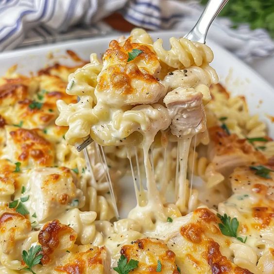 Chicken Pasta Bake