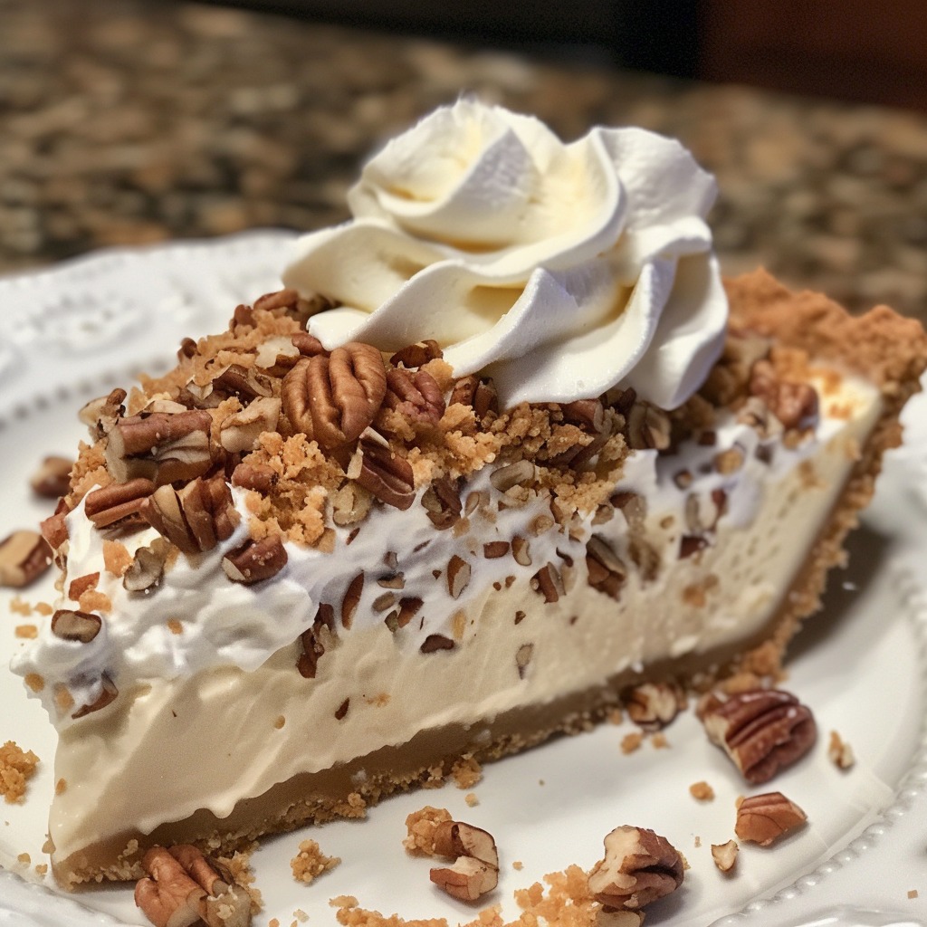 PECAN CREAM PIE