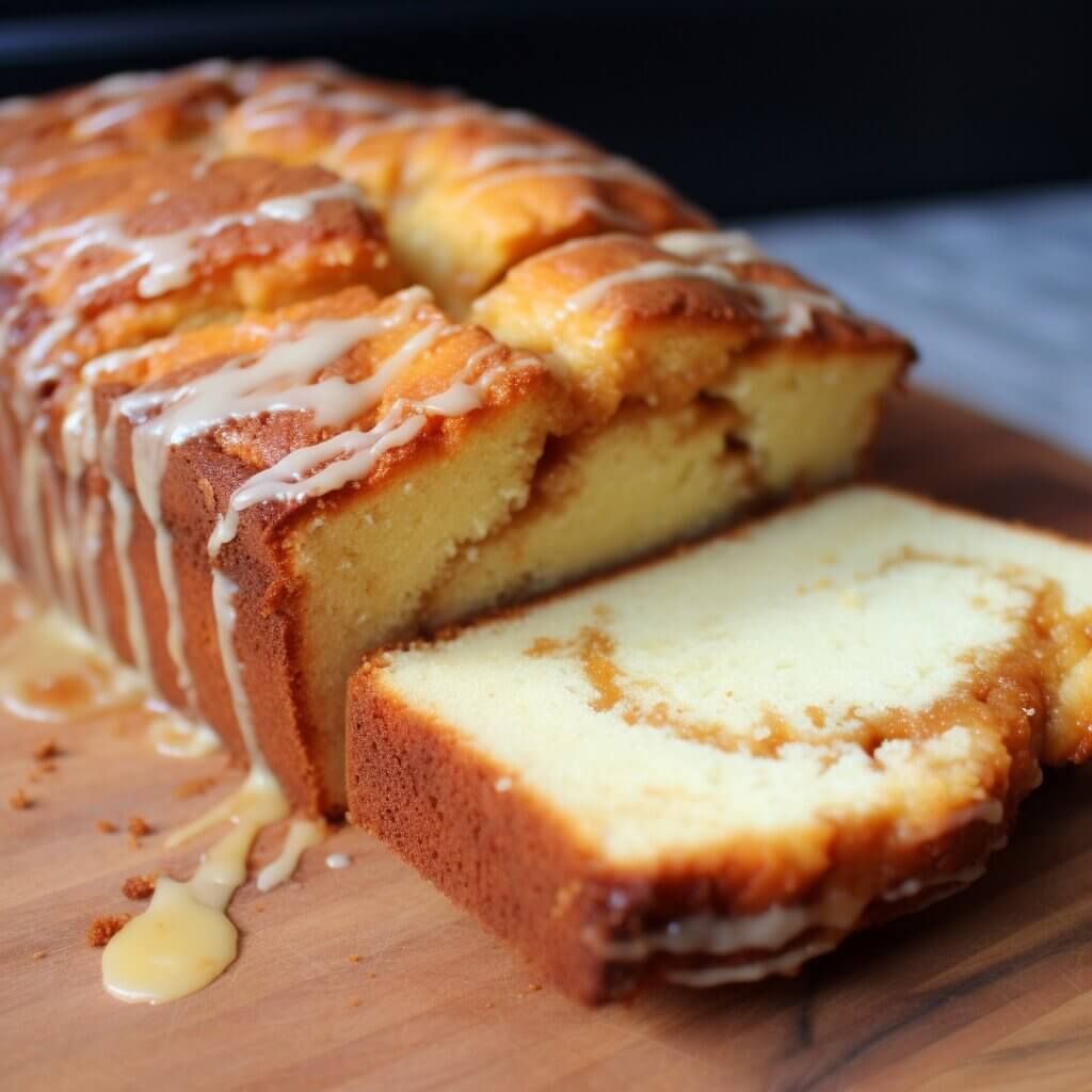 Caramel Cream Cheese Bread