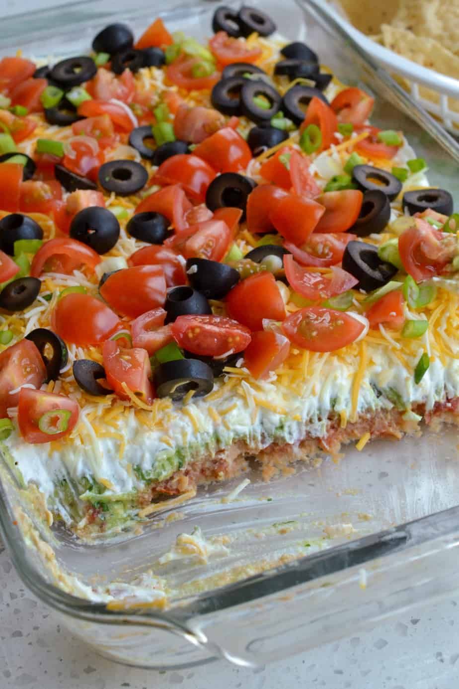 7 Layer Taco Dip!!!