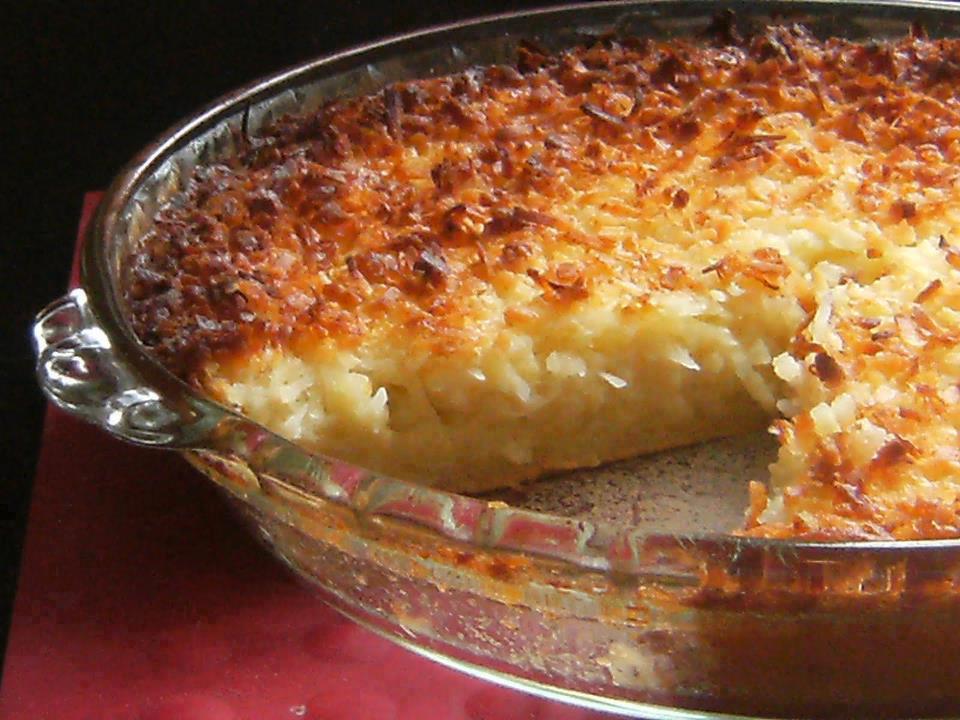 Coconut Custard Pie