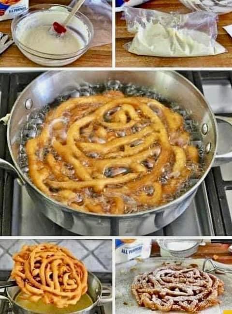 Funnel Cake – Don’t Lose This Recipe