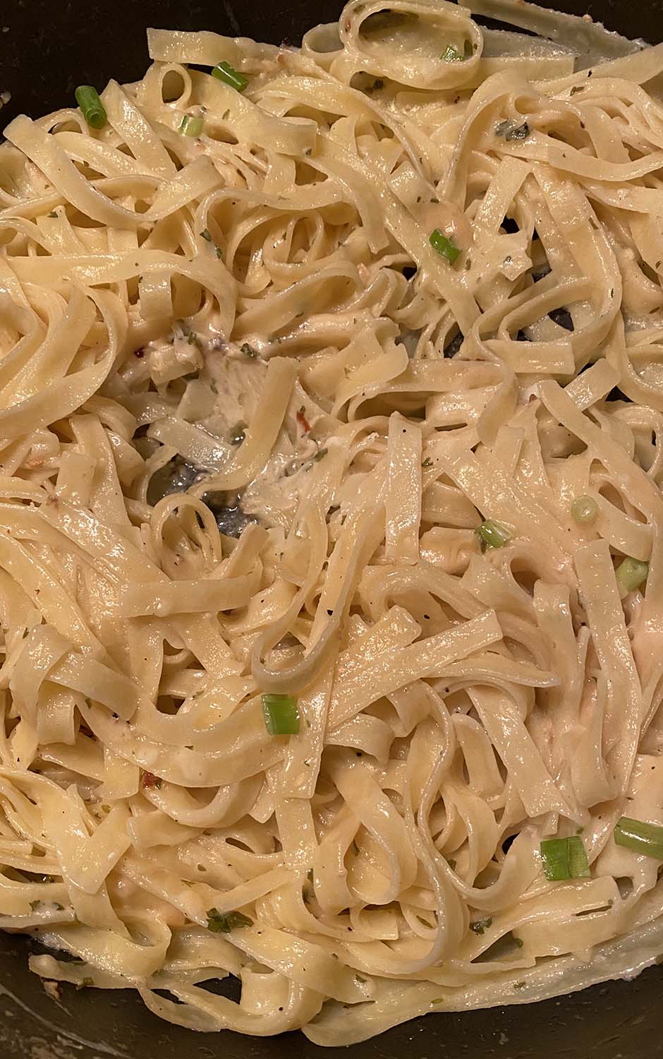 Fettucine Aglio e Olio