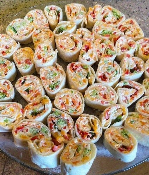 Mexican Pinwheels 