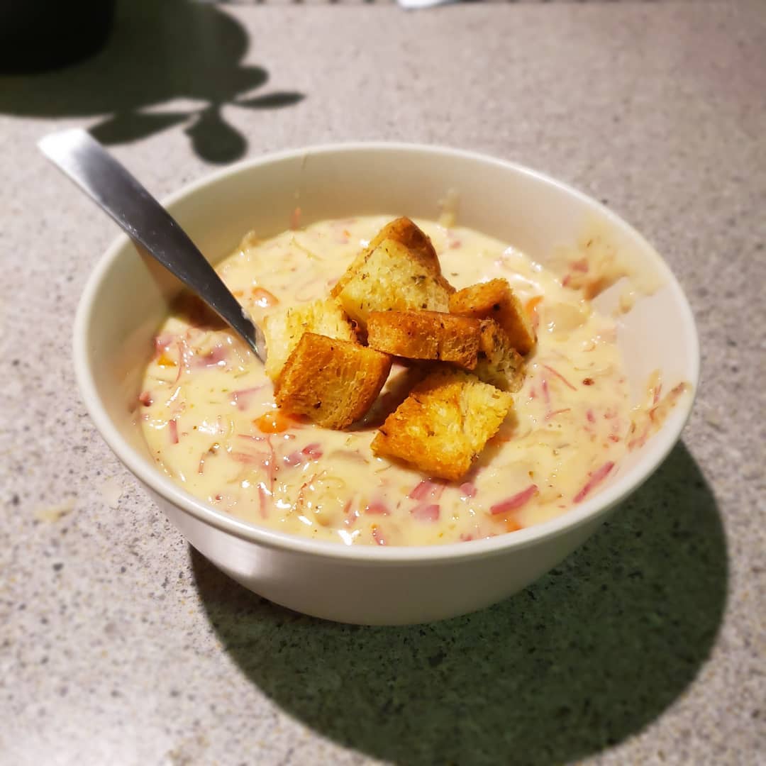 Creamy Reuben Soup