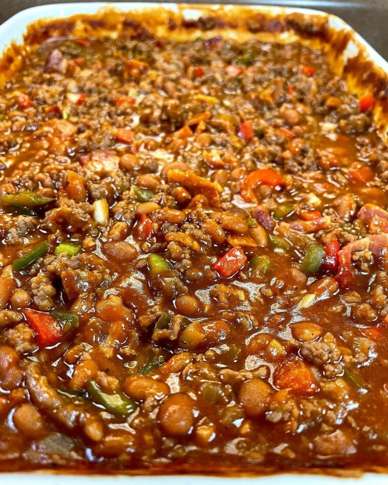 Trisha Yearwood’s Baked Bean Casserole