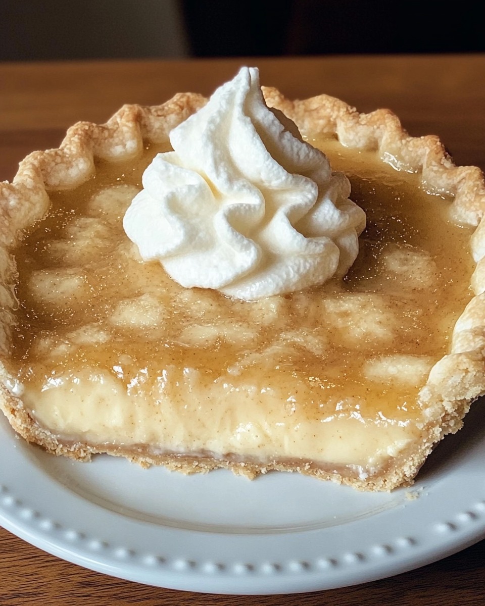 Maple Sugar Cream Pie