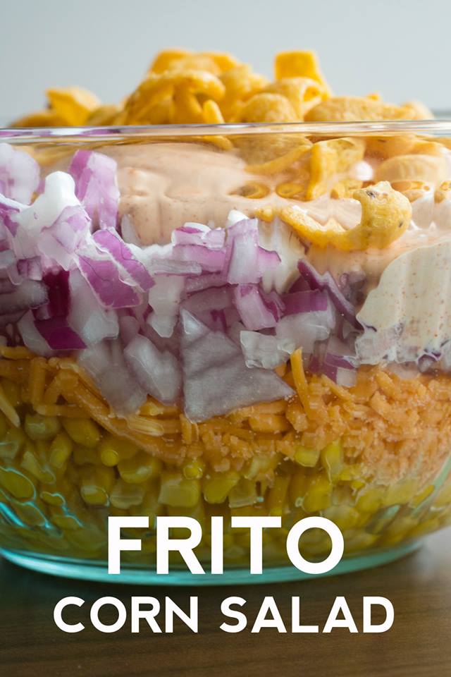 Crunchy Frito Corn Salad