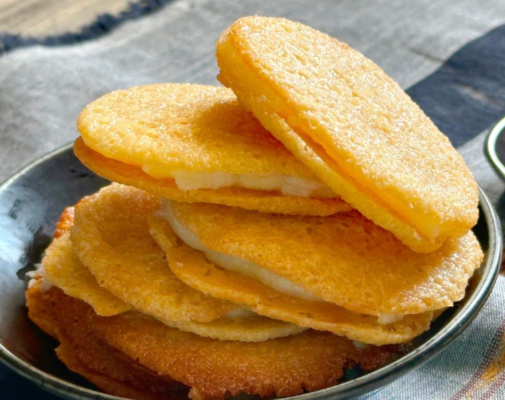 Florentine Lace Cookies