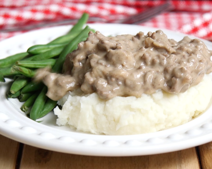 Schoolhouse Hamburger Gravy