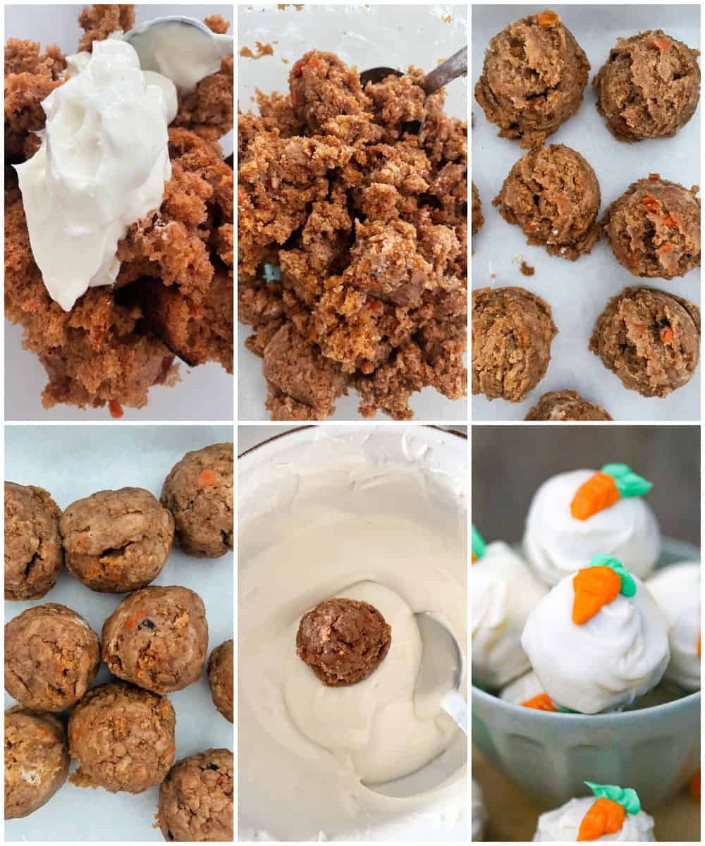 Carrot Cake Truffles