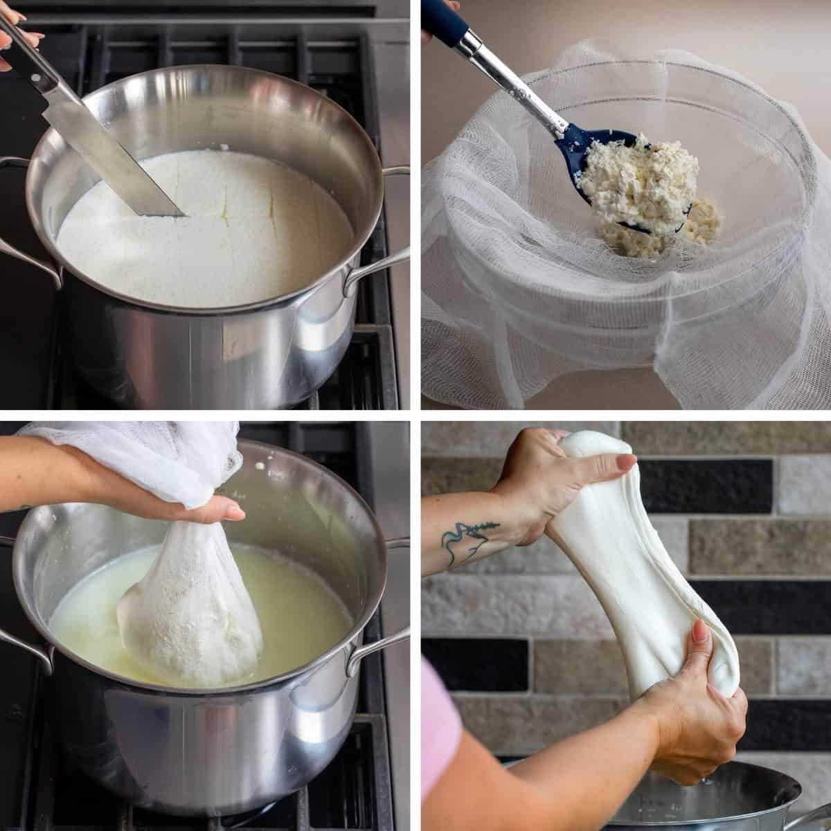 Homemade Mozzarella Magic