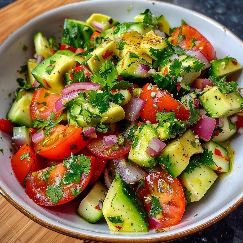 AVOCADO SALAD