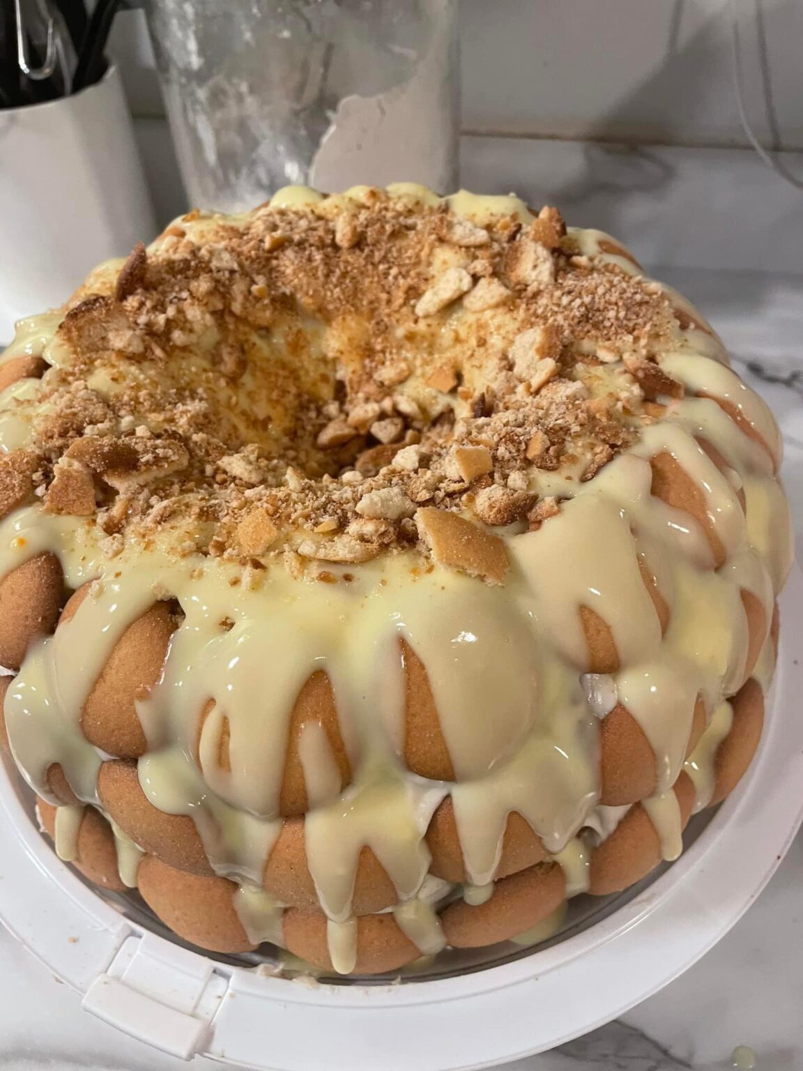 Banana Pudding Cake