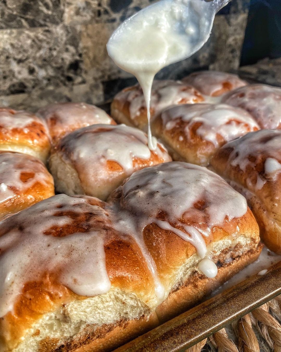 Cinnamon Roll Sliders