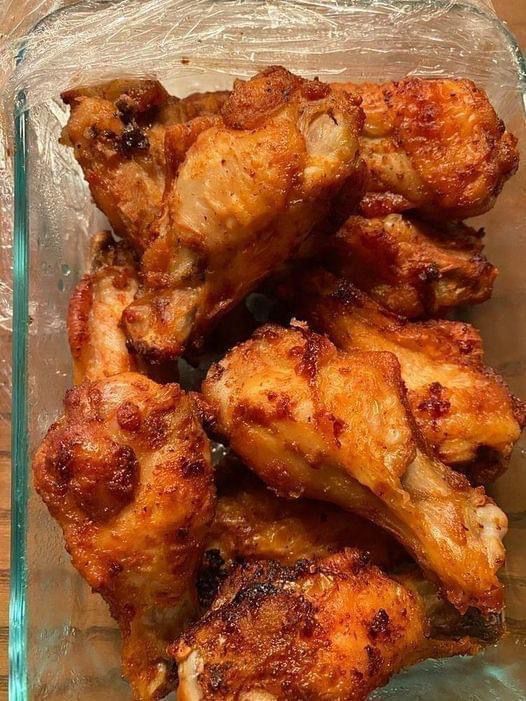 Chicken Wings In An Air Fryer