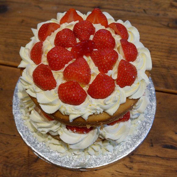 Lancashire Courting Cake