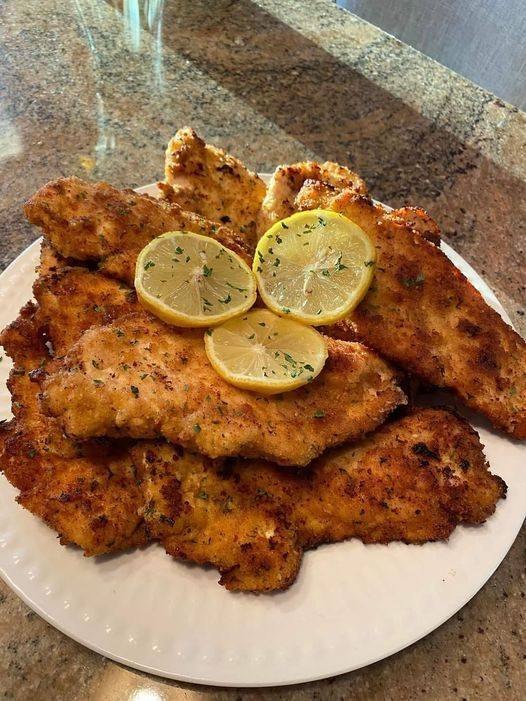 AIR FRYER PERMASAN CRUSTED CHICKEN