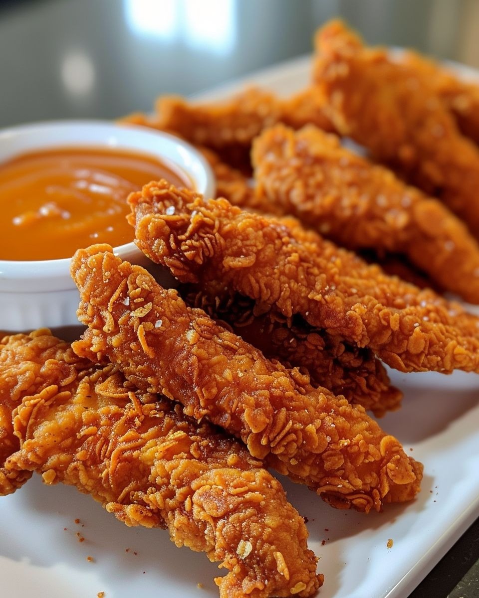 Baked Doritos Chicken Tenders Recipe