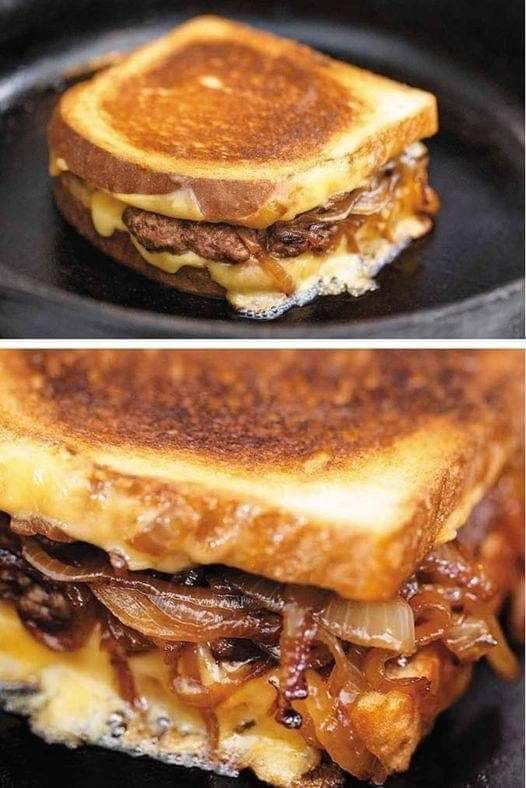 THE CLASSIC PATTY MELT  