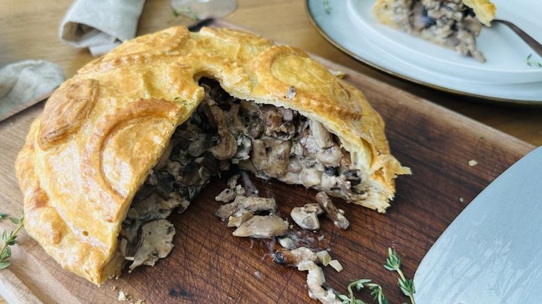 Mushroom Pithivier