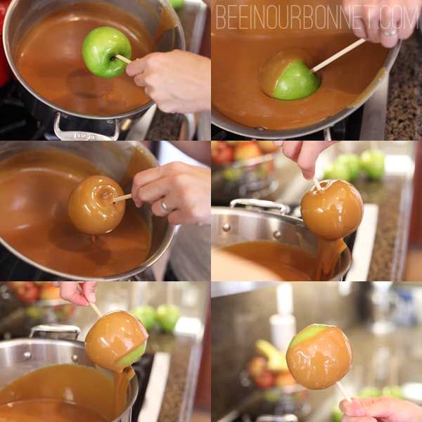 Gourmet Homemade Caramel Apples