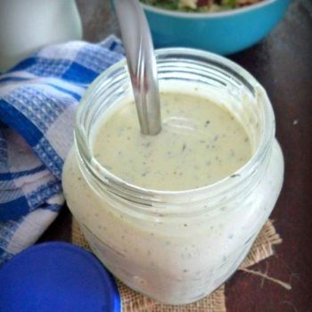 The Best Homemade Ranch