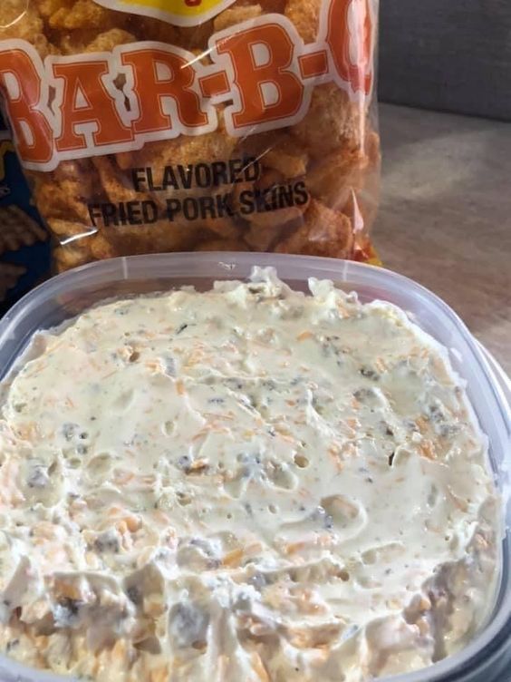 Cheddar Ranch Crack Dip