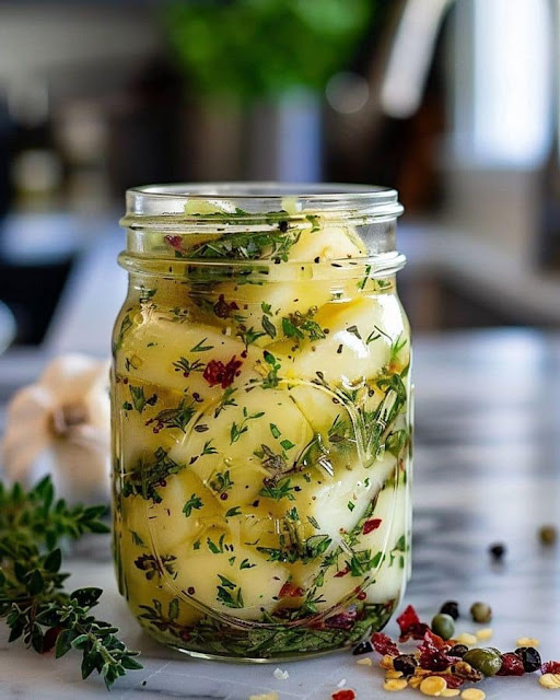 I always make this for every party, and it never lasts – the mason jar gets polished off!