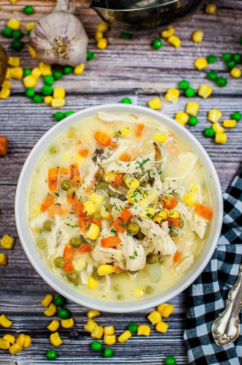 Chicken Pot Pie Soup