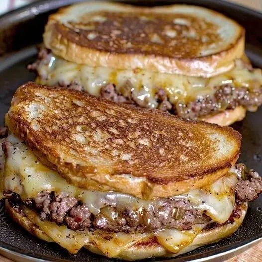 Patty Melts With Secret Sauce