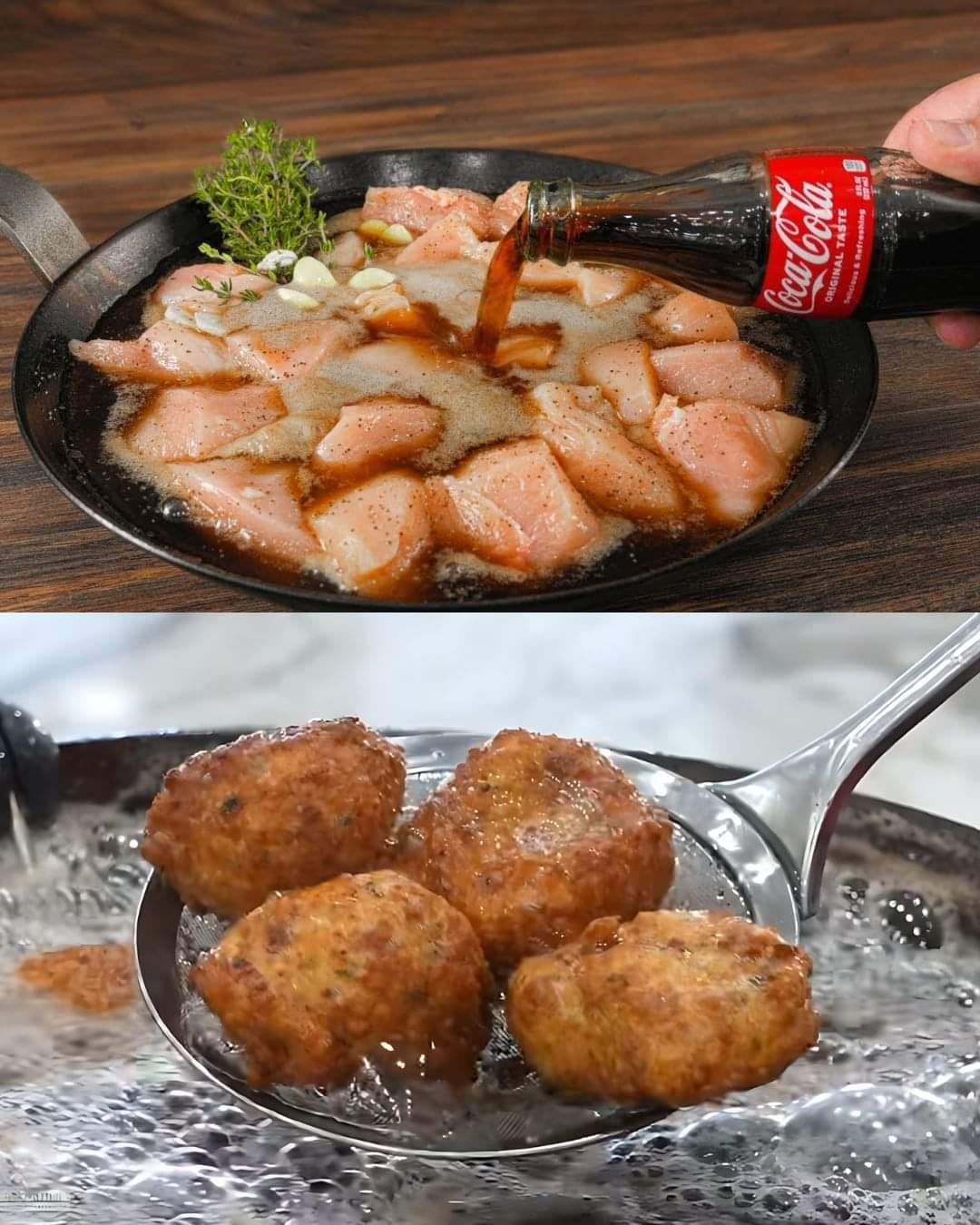 Coca-Cola Marinated Chicken Breasts