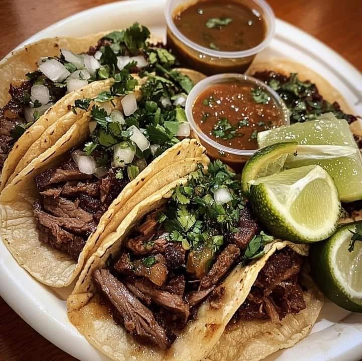 Street Tacos de Carne Asada