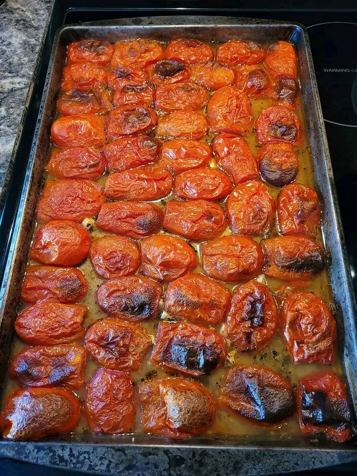 Oven Roasted Tomato Sauce Recipe