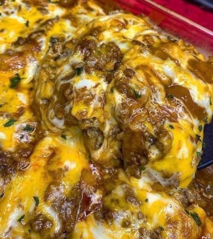 Beef Enchilada Casserole Recipe