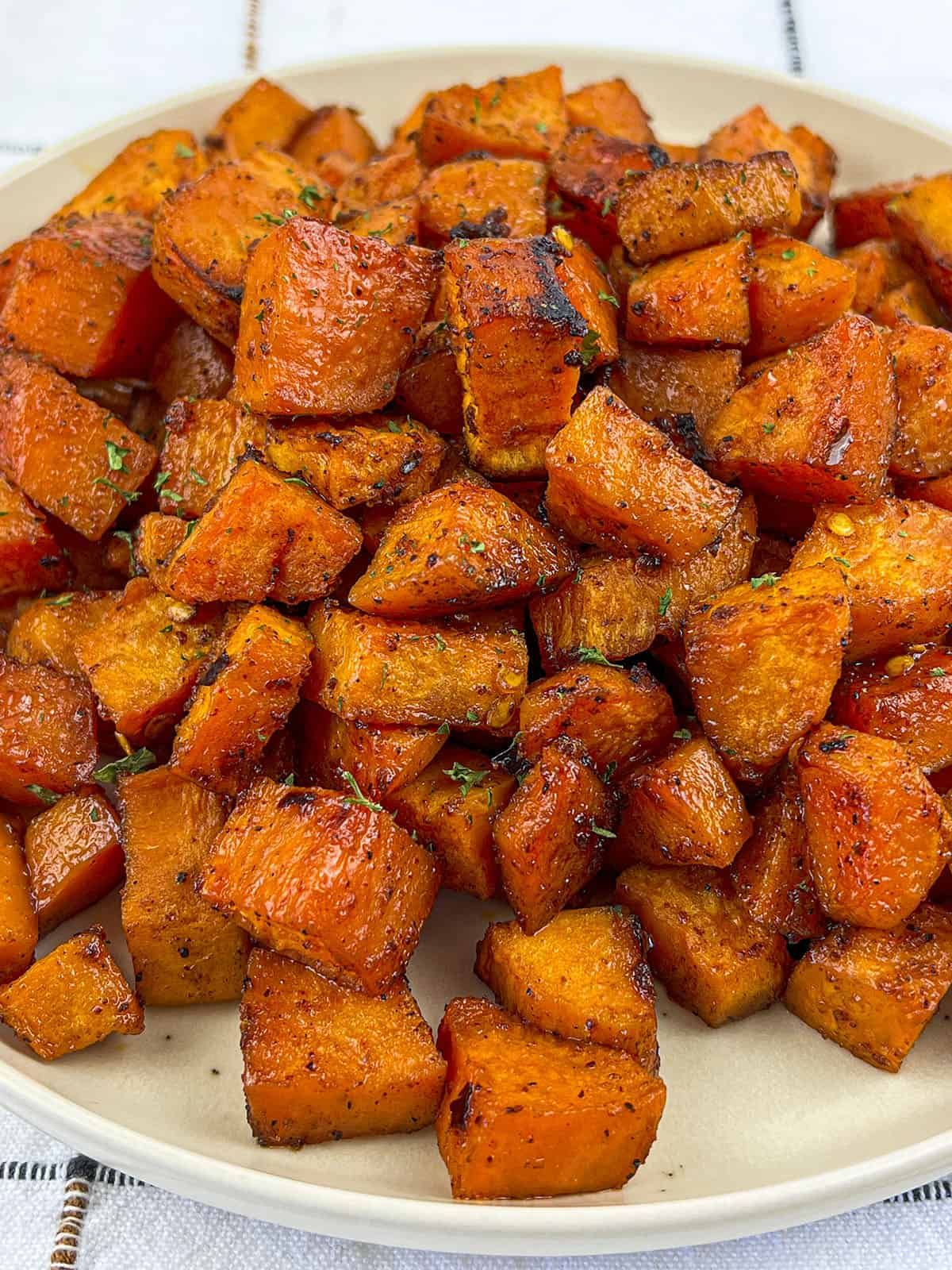 Sweet Spicy Potatoes