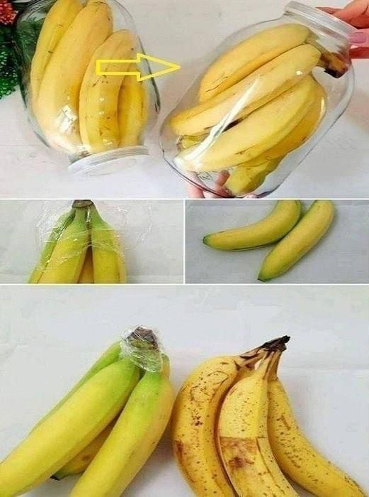 No More Rotten and Black Bananas: A Method to Keep Them Fresh for Up to 2 Years