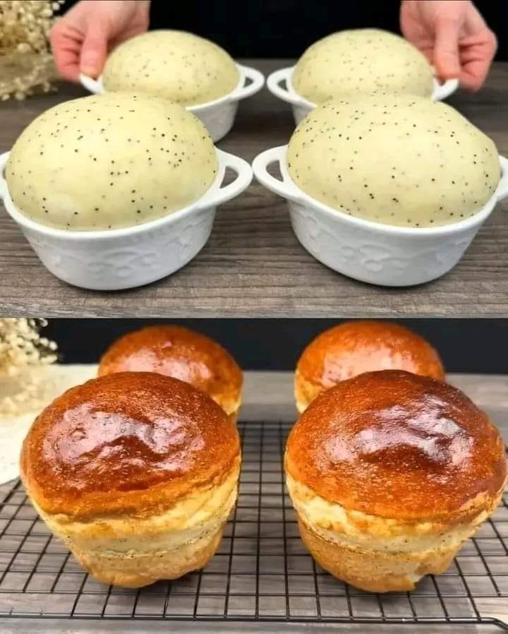  Poppy Seed Buns